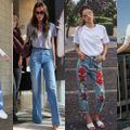 phối đồ như Taylor Swift  cùng quần jean và áo thun