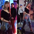 phối đồ như Taylor Swift 