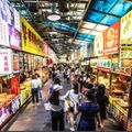 Khu chợ truyền thống của Hải Nam.