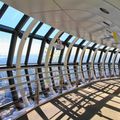 Bên trong tòa tháp Tokyo Skytree. Ảnh: Laurent.