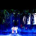 Show biểu diễn ở Tam Á.