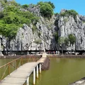 CHÂU NHAM LẠC LỘ (THẮNG CẢNH ĐÁ DỰNG)