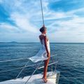 Du khách sẽ được tận hưởng vô vàn trải nghiệm thú vị trên du thuyền Lamima