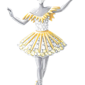 Vũ điệu ballet trên trang sức Van Cleef & Arpels