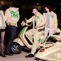 Vespa 946 Dragon bản đặc biệt về Việt Nam sau Tết