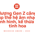 Khép lại WeChoice Awards 2023 điểm qua những màn trình diễn mãn nhãn