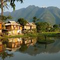 Ban pom coong du lich tay bac