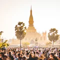 le hoi trung thu lao