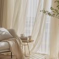 phong khach noi that curtain
