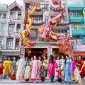 Một gia đình Bắc Giang chi 700 triệu biến sảnh nhà thành chợ Xuân