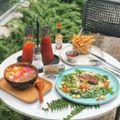 Cafe sang chảnh tại Sài Gòi