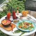 Cafe sang chảnh tại Sài Gòi