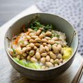 Natto, món ăn sáng và ăn xế giàu dinh dưỡng từ Nhật Bản