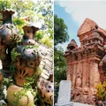 Nét Chăm rực rỡ giữa lòng phố thị Nha Trang