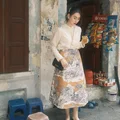 Cách mặc chân váy đẹp