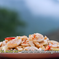 Trường Giang, Ngô Kiến Huy tròn mắt trước bữa ăn của 2 Ngày 1 Đêm