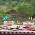 Trường Giang, Ngô Kiến Huy tròn mắt trước bữa ăn của 2 Ngày 1 Đêm