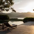 "Bóc" giá Amanoi resort Midu và chồng đi trăng mật