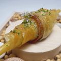 Bánh Croissant làm từ bánh tráng