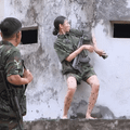 Sao nhập ngũ 2024: Thùy Tiên luống cuống trong nhiệm vụ mới