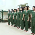 Sao nhập ngũ 2024: "Tiểu đội trưởng" Uyển Ân xin từ chức và cái kết