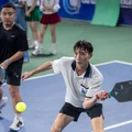Những bóng hồng xinh đẹp trên sân pickleball ở Hà Nội