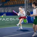 Những bóng hồng xinh đẹp trên sân pickleball ở Hà Nội