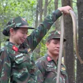 Sao nhập ngũ 2024 mở màn: Hoa hậu Thùy Tiên khóc thét