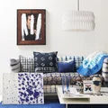 Shibori: Sắc chàm giản dị trong trang trí nhà cửa