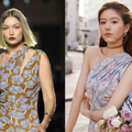Triệu Lộ Tư tại show Versace