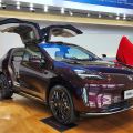GAC Aion Hyptec HT - xe điện cửa cánh chim ra mắt Đông Nam Á
