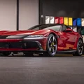 Mô hình siêu xe Ferrari 12Cilindri có giá gần 450 triệu VNĐ