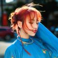Cô gái lai được chú ý ở Em xinh