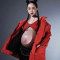 Gu ăn mặc sexy trong 4 lần mang thai của con gái Minh Nhựa