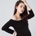 Gu ăn mặc sexy trong 4 lần mang thai của con gái Minh Nhựa