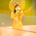 Trang Nhung duyên dáng áo dài hội ngộ dàn nghệ sĩ tại chương trình Vesak Rạng Ngời