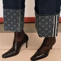 Tory Burch thổi hồn preppy vào bộ sưu tập giao mùa đa sắc