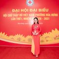 Hoa hậu Hoàng Thanh Nga tham dự Đại hội Hội Chữ Thập Đỏ phường Hoà Hưng nhiệm kỳ 2026 – 2031