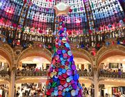 Lung linh sắc màu chợ Giáng sinh Paris