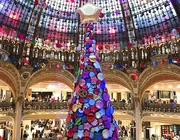 Lung linh sắc màu chợ Giáng sinh Paris