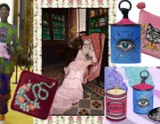 Gucci tấn công mạnh mẽ vào thị trường đồ trang trí nội thất