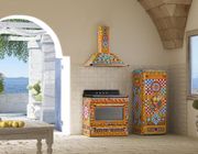 Tủ lạnh hàng hiệu trị giá 50.000 USD SmegXDolce&Gabbana