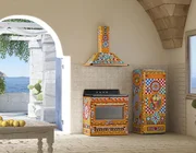 Tủ lạnh hàng hiệu trị giá 50.000 USD SmegXDolce&Gabbana