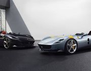 Chiêm ngưỡng 2 siêu phẩm Ferrari 'độc nhất' lấy cảm hứng từ xe đua cổ