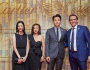 Bi Rain cùng dàn sao nổi tiếng Singapore xuất hiện tại sự kiện của Cartier