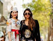 "Bận rộn" tại Milan Fashion Week như mẹ chồng và em chồng Tăng Thanh Hà