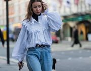 Mặc đẹp với quần jeans cạp cao