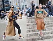 Cách kết hợp trang phục với giày sneakers