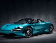 McLaren 720S Spider - siêu xe mui trần mới giá 350.000 USD