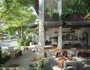 Tiệm cà phê ở Hội An nấp mình dưới tán cây xanh lên tạp chí Mỹ